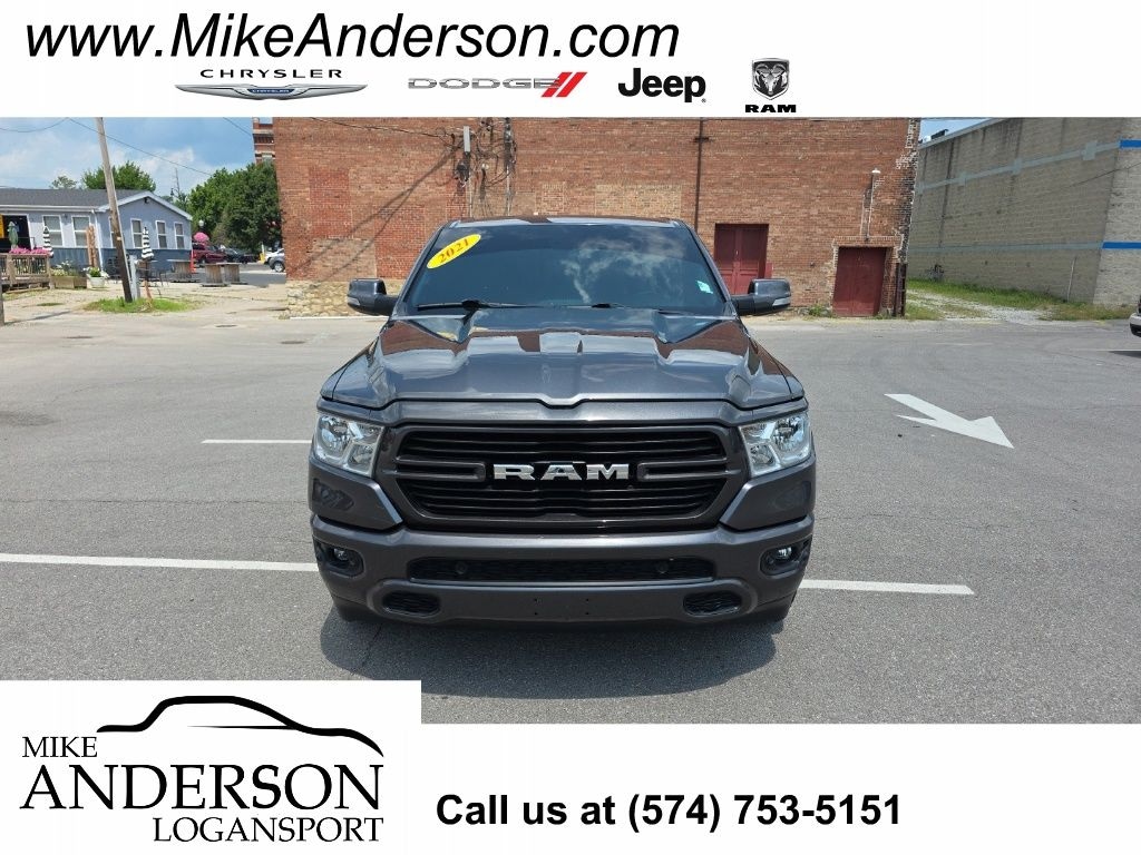 Used 2021 Ram 1500 Big Horn/Lone Star Truck Crew Cab