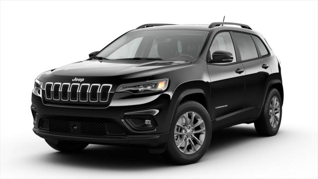 2022 Jeep Cherokee 4WD Sport Utility Vehicles 