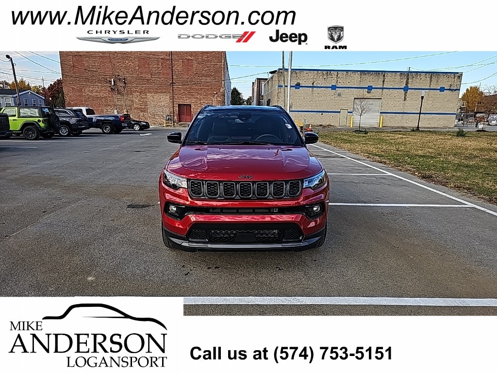 2026 Jeep Compass Limited Altitude's photo