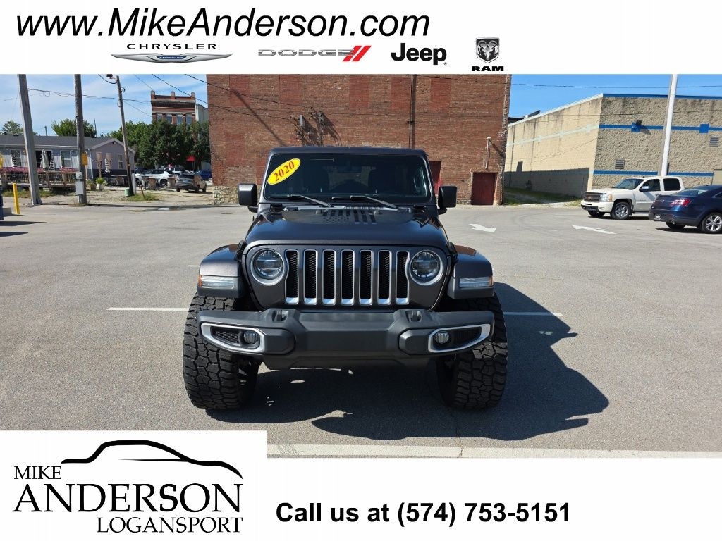 Used 2020 Jeep Wrangler Unlimited Sahara SUV