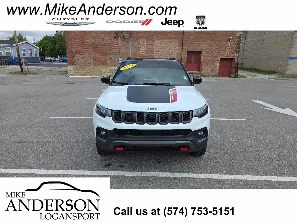2024 Jeep Compass Trailhawk