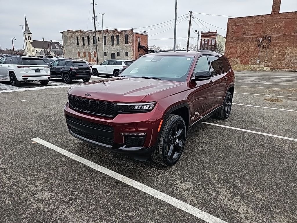 New 2025 Jeep Grand Cherokee L LIMITED 4X4 Sport Utility