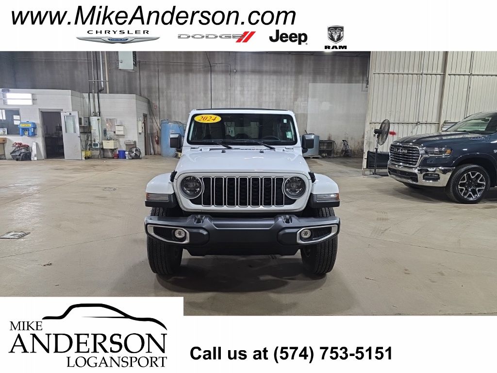 2024 Jeep Wrangler SUV 