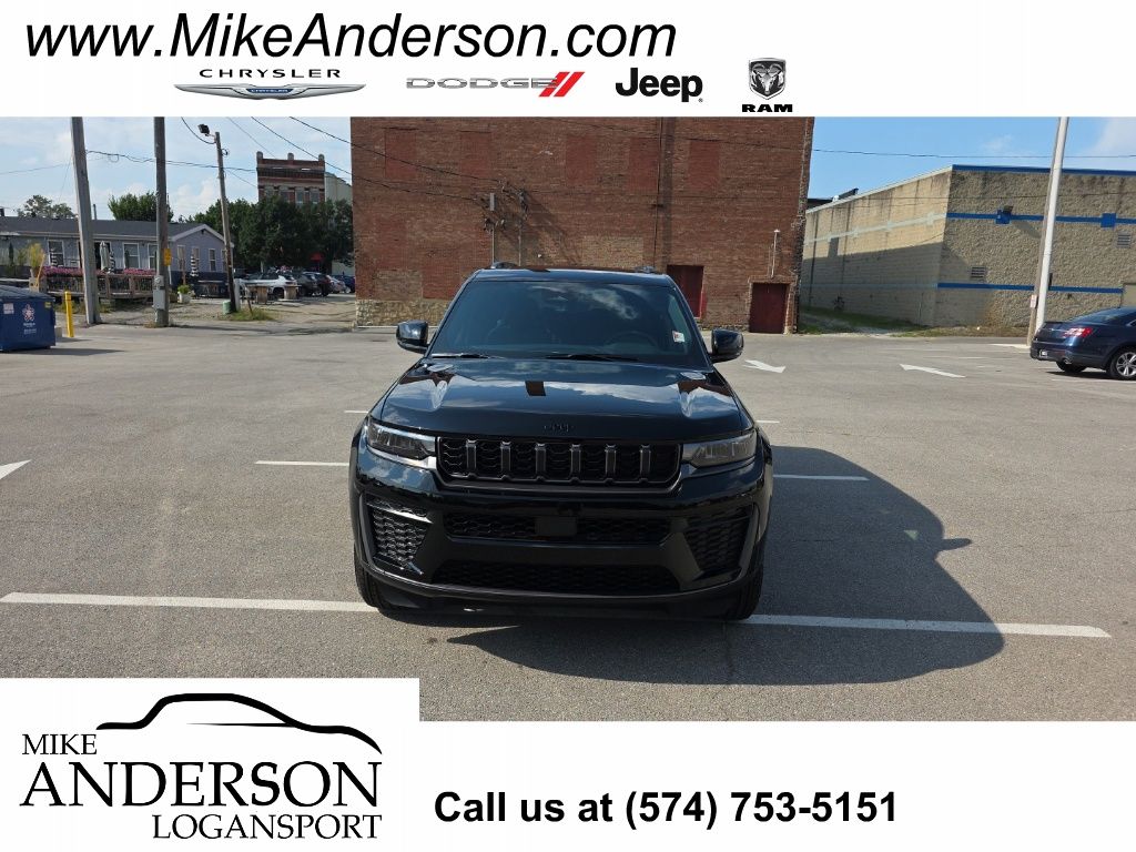 2027 Jeep Grand Cherokee L