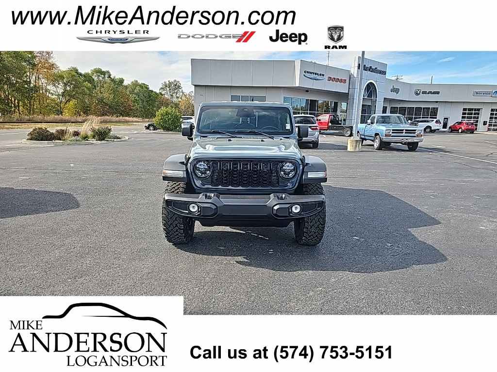 2026 Jeep Wrangler Sport Utility 