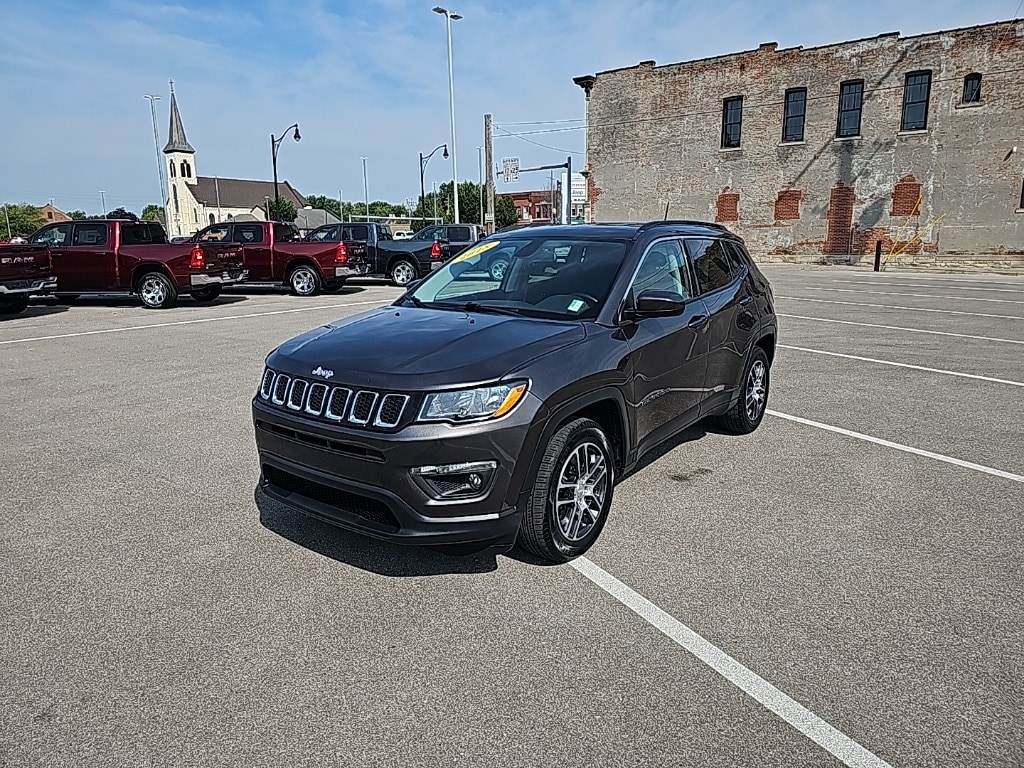 Used 2018 Jeep Compass Latitude with VIN 3C4NJCBB2JT495180 for sale in Logansport, IN