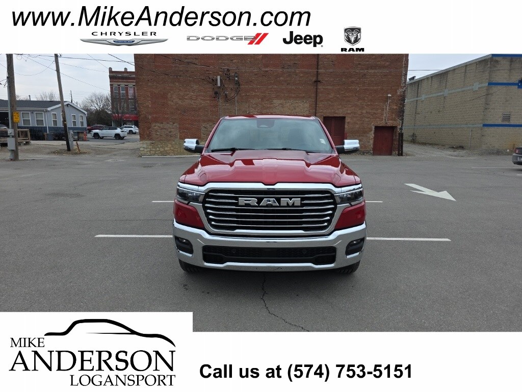 New 2026 Ram 1500 LARAMIE CREW CAB 4X4 5'7 BOX Pickup