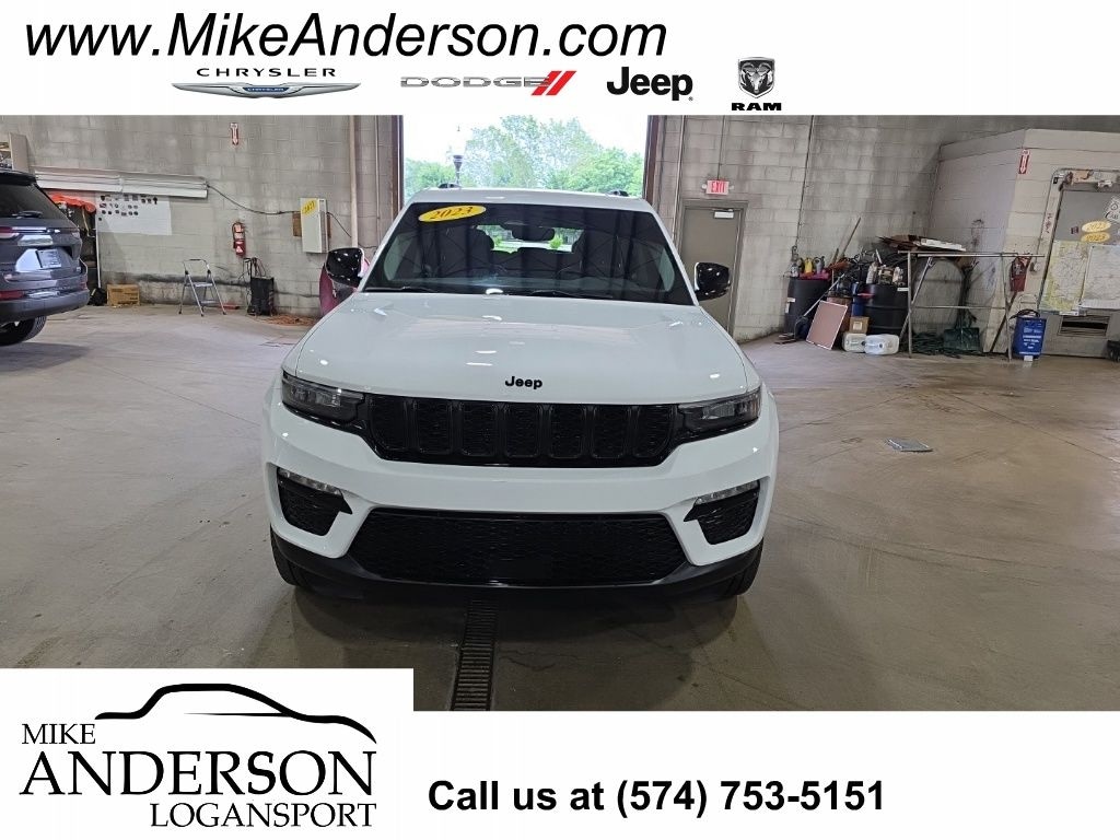 Used 2023 Jeep Grand Cherokee Limited SUV