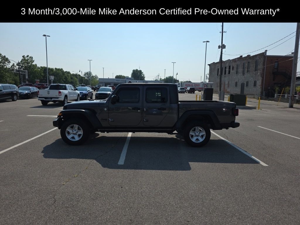 Used 2020 Jeep Gladiator Sport Truck Crew Cab