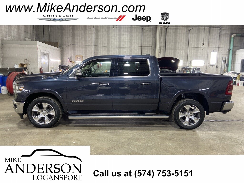 Maximum Steel Used 2021 Ram 1500 Laramie For Sale Logansport IN