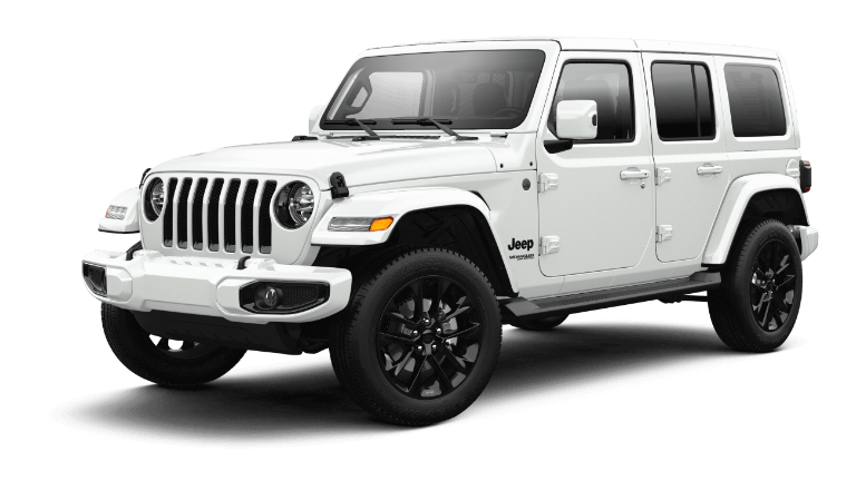 2021 Jeep Wrangler High Altitude