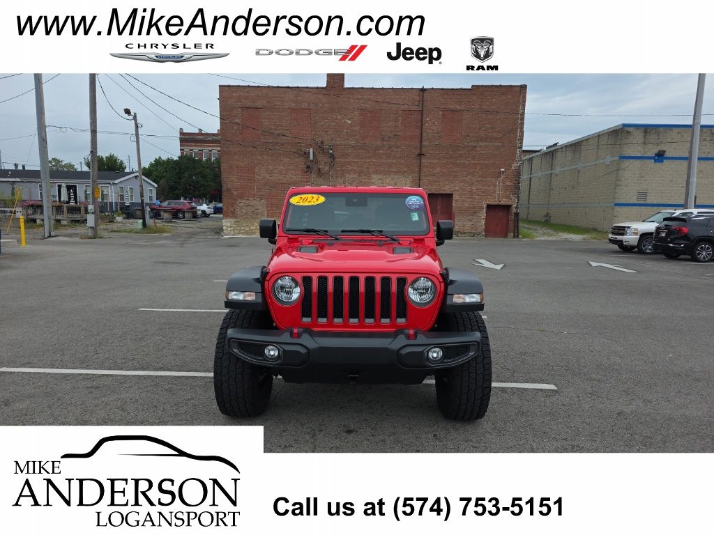 2023 Jeep Wrangler 4-Door