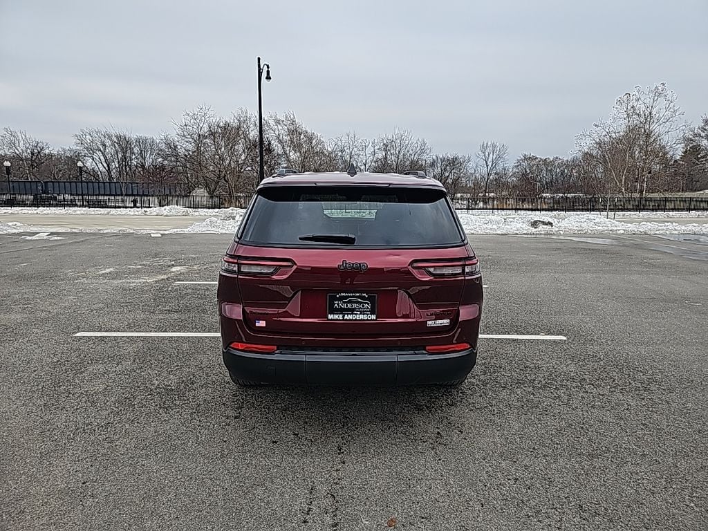 2025 Jeep Grand Cherokee L Limited - Photo 6