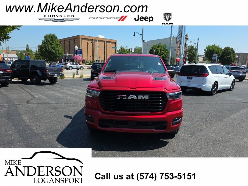 New 2026 Ram 1500 LARAMIE CREW CAB 4X4 5'7 BOX Pickup