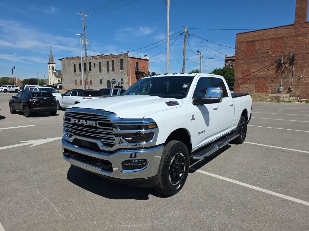 New 2026 Ram 2500 LARAMIE CREW CAB 4X4 6'4 BOX Pickup
