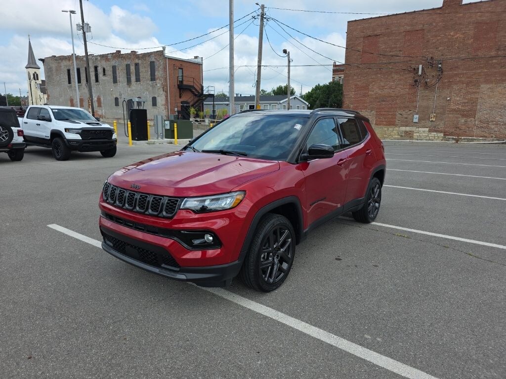 New 2026 Jeep Compass LIMITED ALTITUDE 4X4 Sport Utility