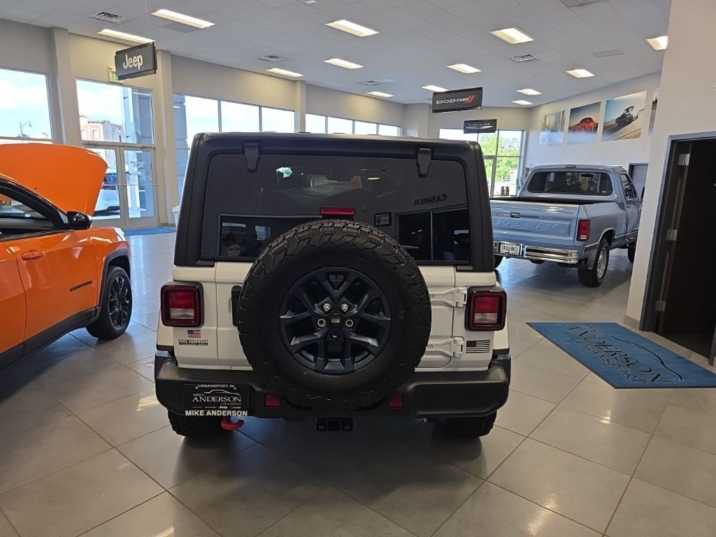 New 2026 Jeep Wrangler 4-Door Willys '41 Sport Utility
