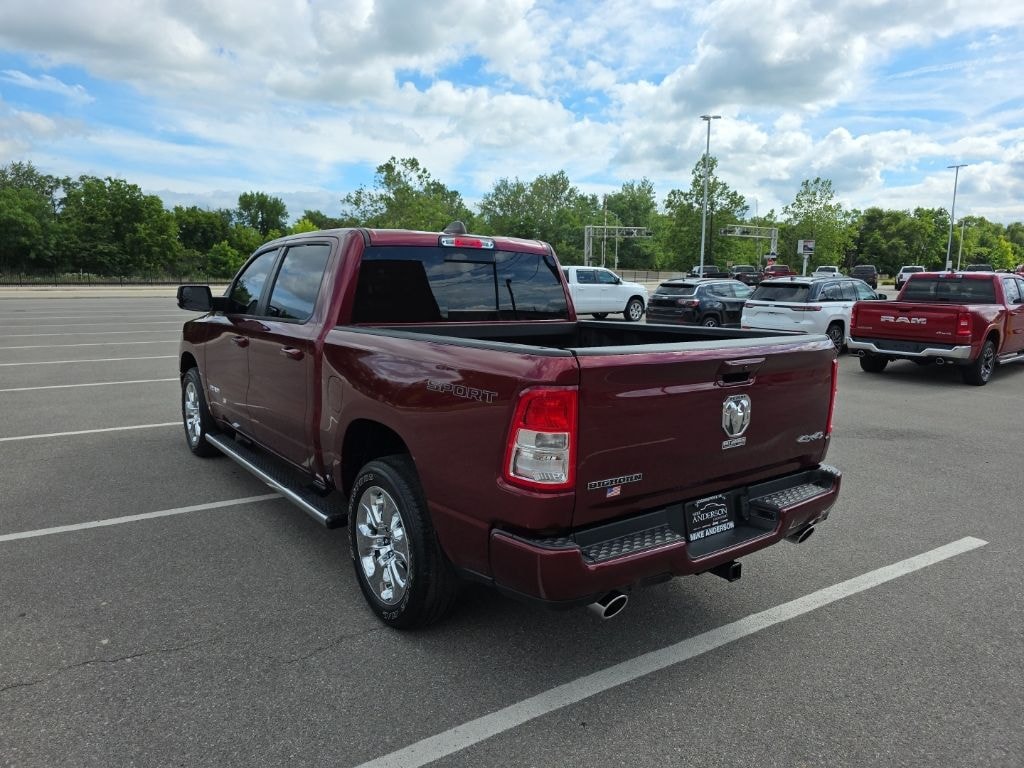 Used 2023 Ram 1500 Big Horn/Lone Star Truck Crew Cab