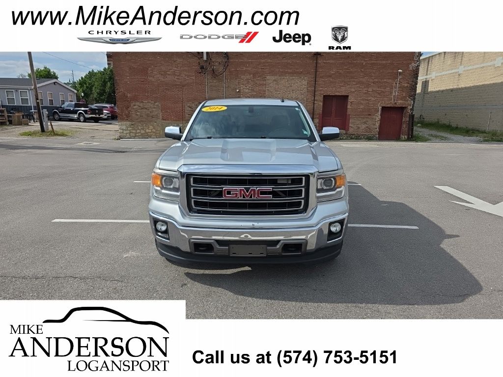 2014 GMC Sierra 4WD Crew Cab SLT SWB's photo