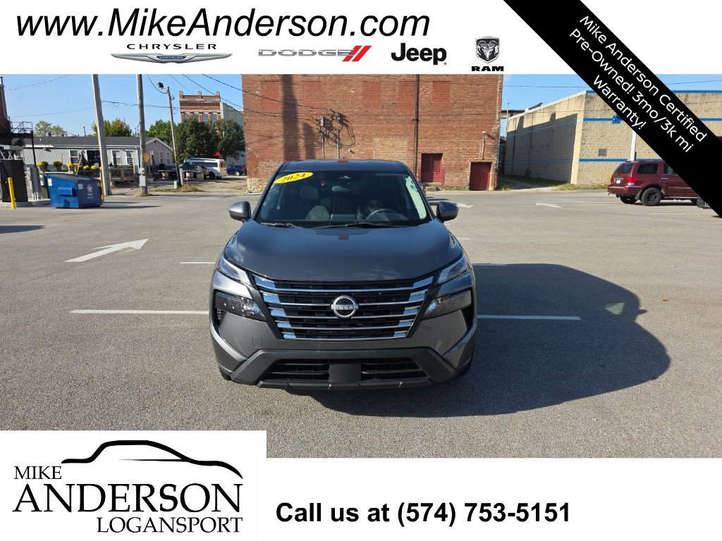 2024 Nissan Rogue SV