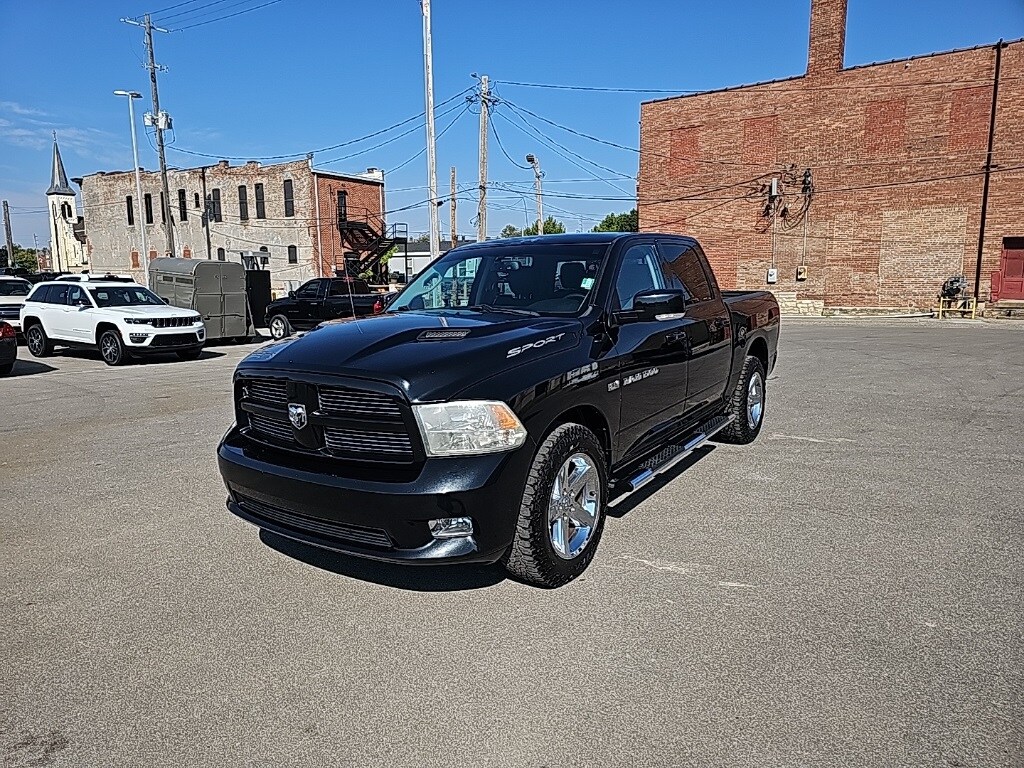 Used 2011 RAM Ram 1500 Pickup Sport with VIN 1D7RV1CT7BS602296 for sale in Logansport, IN
