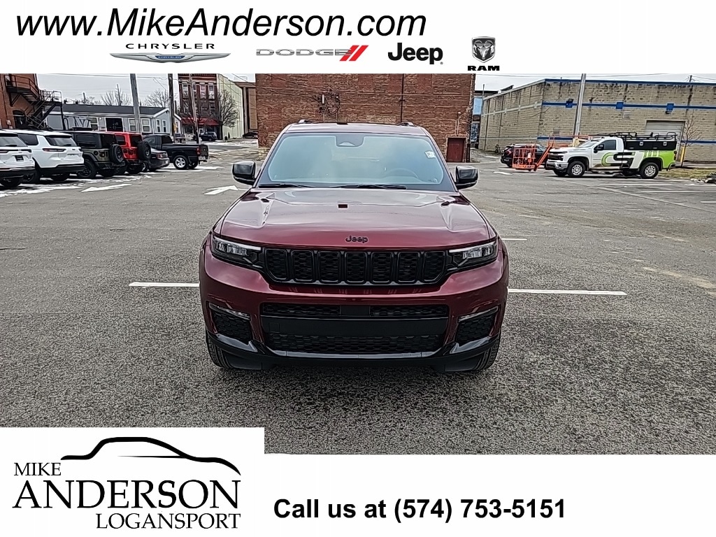 2025 Jeep Grand Cherokee L Limited's photo