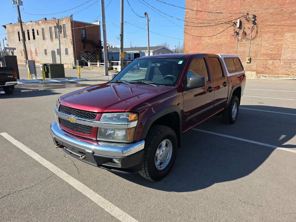 Used 2007 Chevrolet Colorado LT with VIN 1GCDT13E078249335 for sale in Logansport, IN