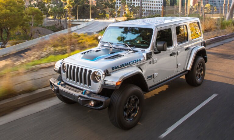 2023 Jeep Wrangler Exterior City Highway