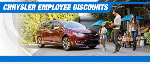 Chrysler Employee Discounts | Mike Anderson Dodge - Marion
