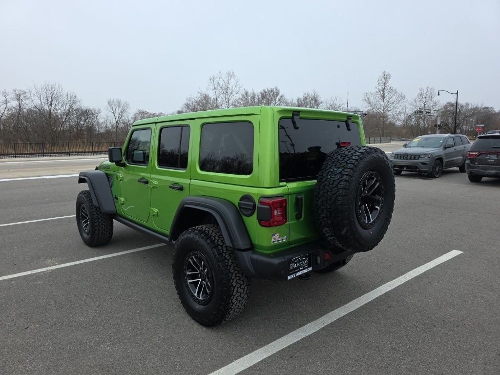 New 2026 Jeep Wrangler 4-DOOR MOAB 392 Sport Utility