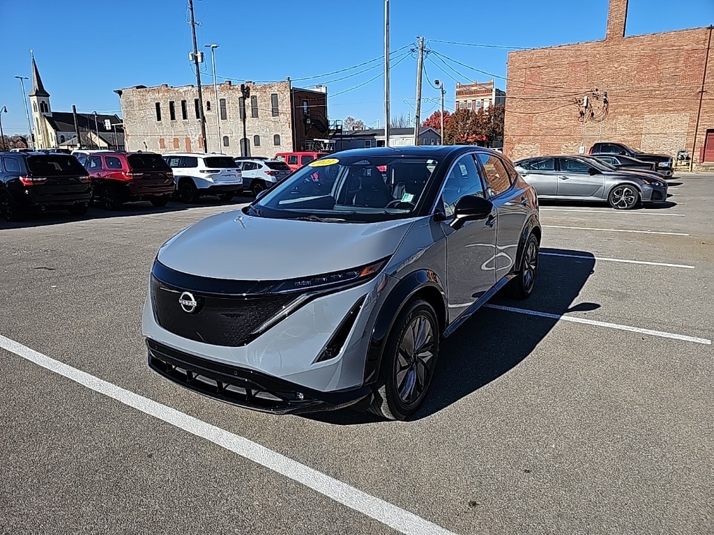 Used 2023 Nissan Ariya Evolve+ with VIN JN1BF0BA8PM411052 for sale in Logansport, IN