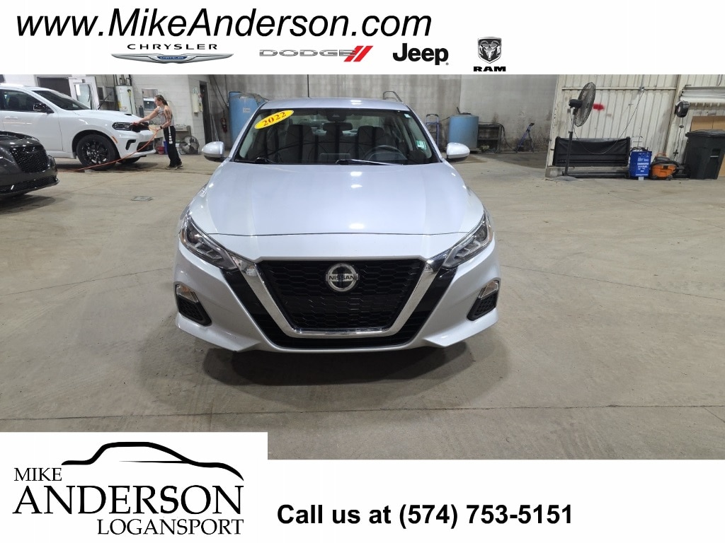 2022 Nissan Altima SV