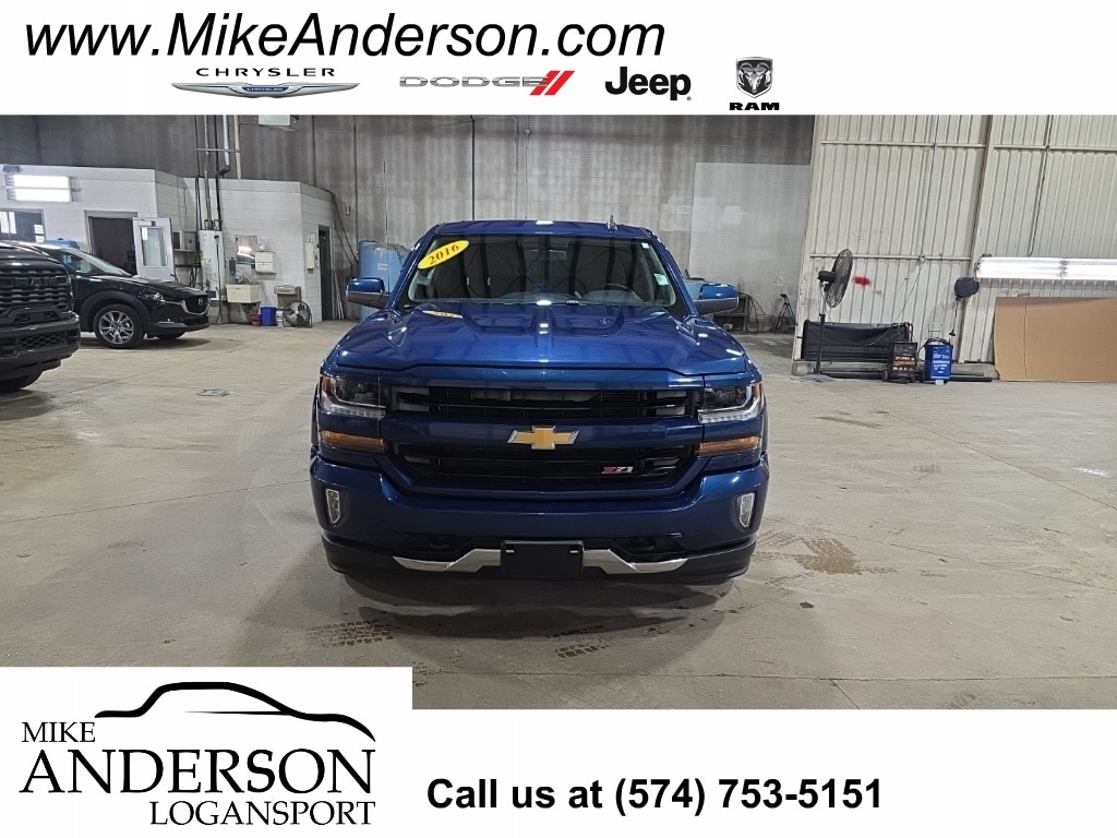 2016 Chevrolet Silverado 1500 LT Z71
