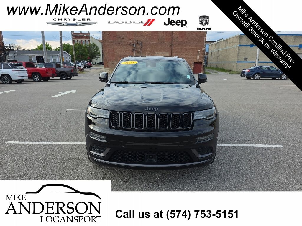 Used 2021 Jeep Grand Cherokee Overland SUV