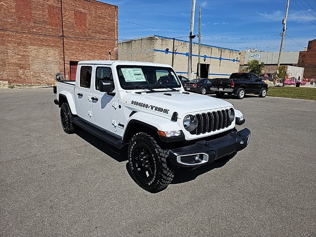 2025 Jeep Gladiator Sport photo 3