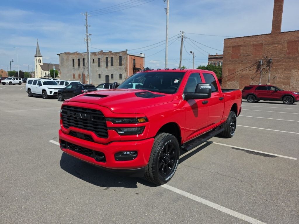 New 2026 Ram 2500 BLACK EXPRESS CREW CAB 4X4 6'4 BOX Pickup