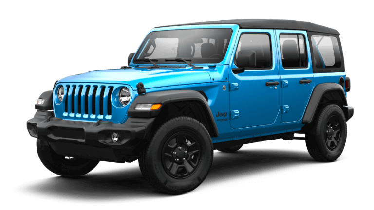 2023 Jeep Wrangler Sport