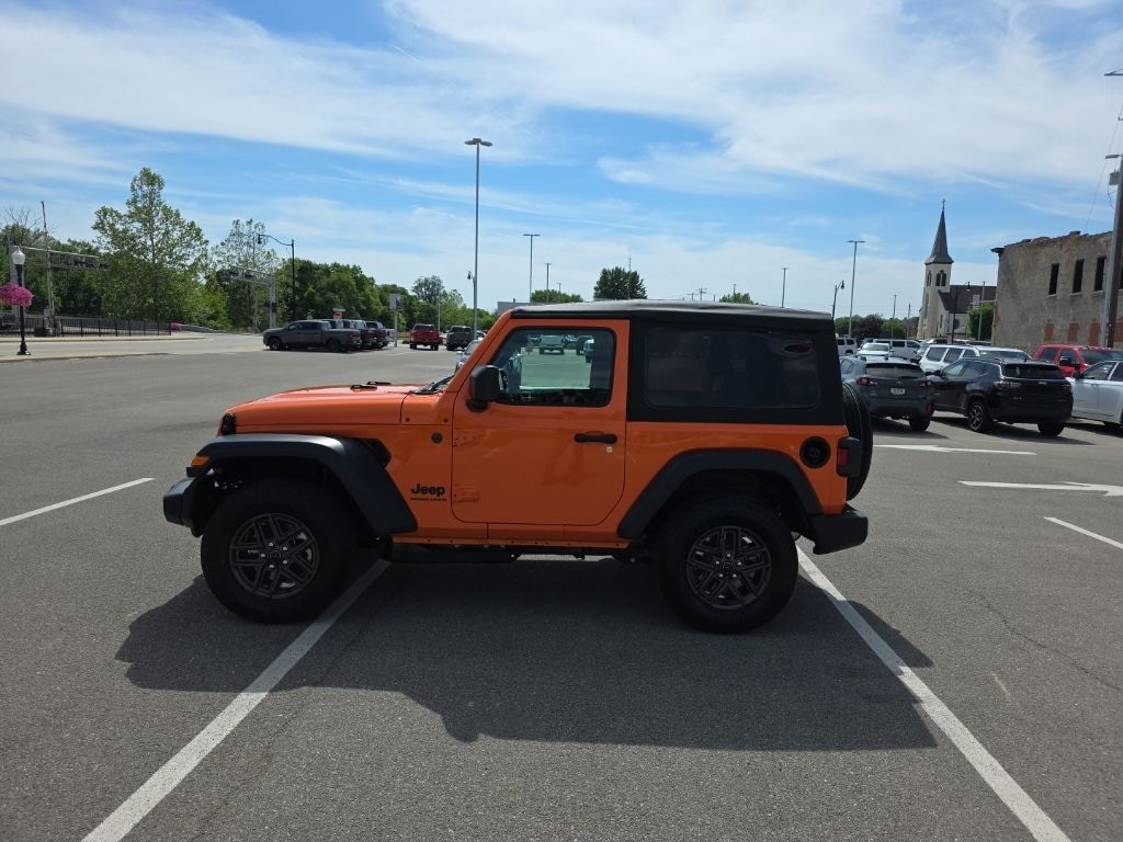 New 2026 Jeep Wrangler 2-DOOR SPORT Sport Utility