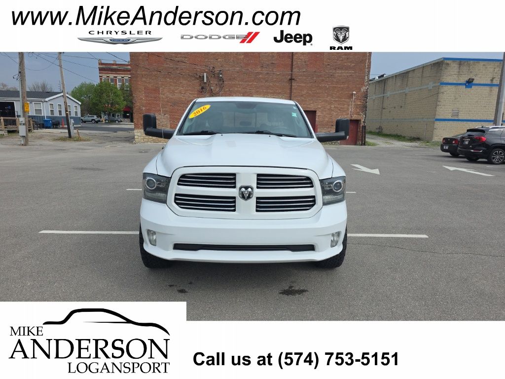 2016 RAM Ram 1500 Sport