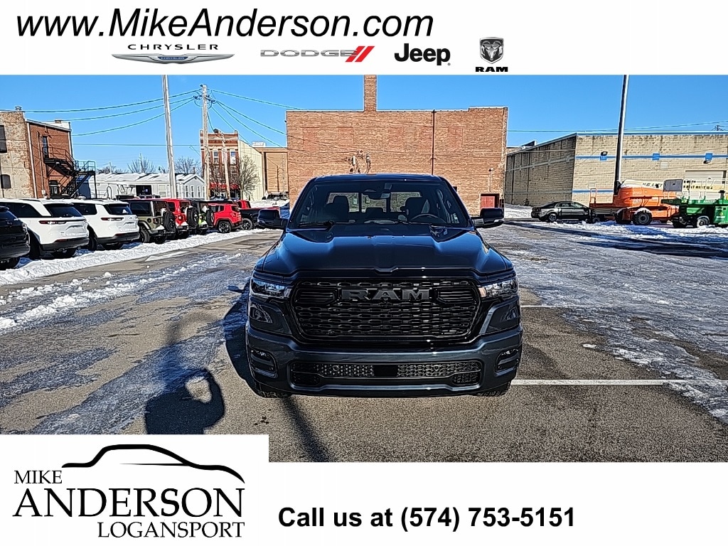 New 2026 Ram 1500 BIG HORN CREW CAB 4X4 5'7 BOX Pickup