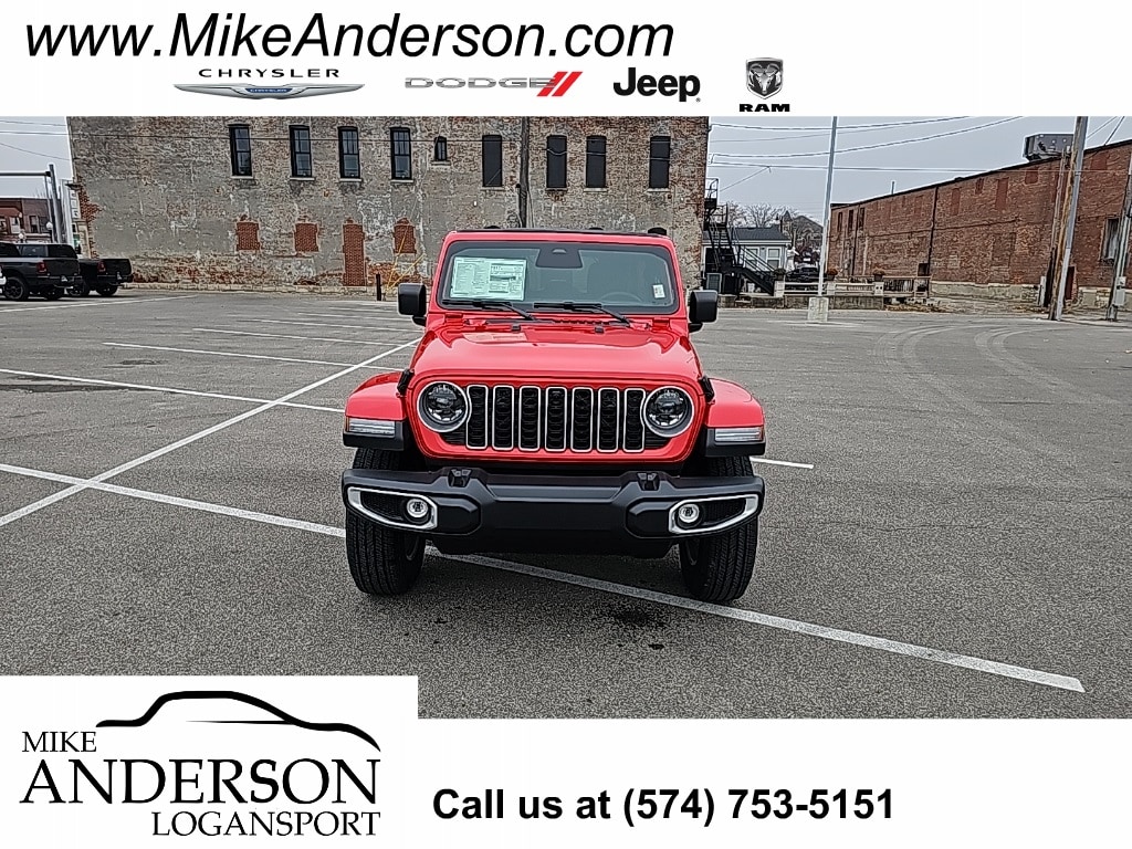 2026 Jeep Wrangler 4-Door Sahara's photo