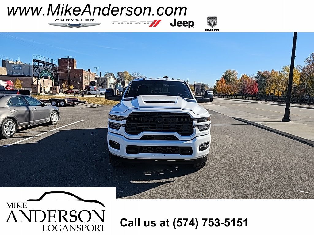 2026 Ram 2500 Pickup 