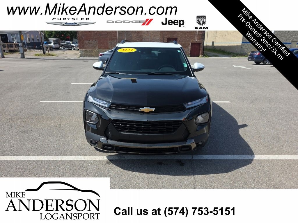 Used 2023 Chevrolet Trailblazer ACTIV SUV