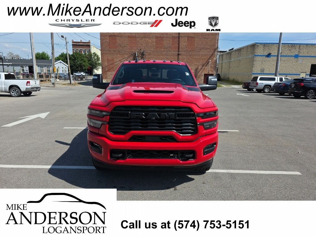 New 2026 Ram 2500 BLACK EXPRESS CREW CAB 4X4 6'4 BOX Pickup