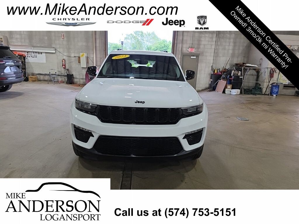 Used 2023 Jeep Grand Cherokee Limited SUV
