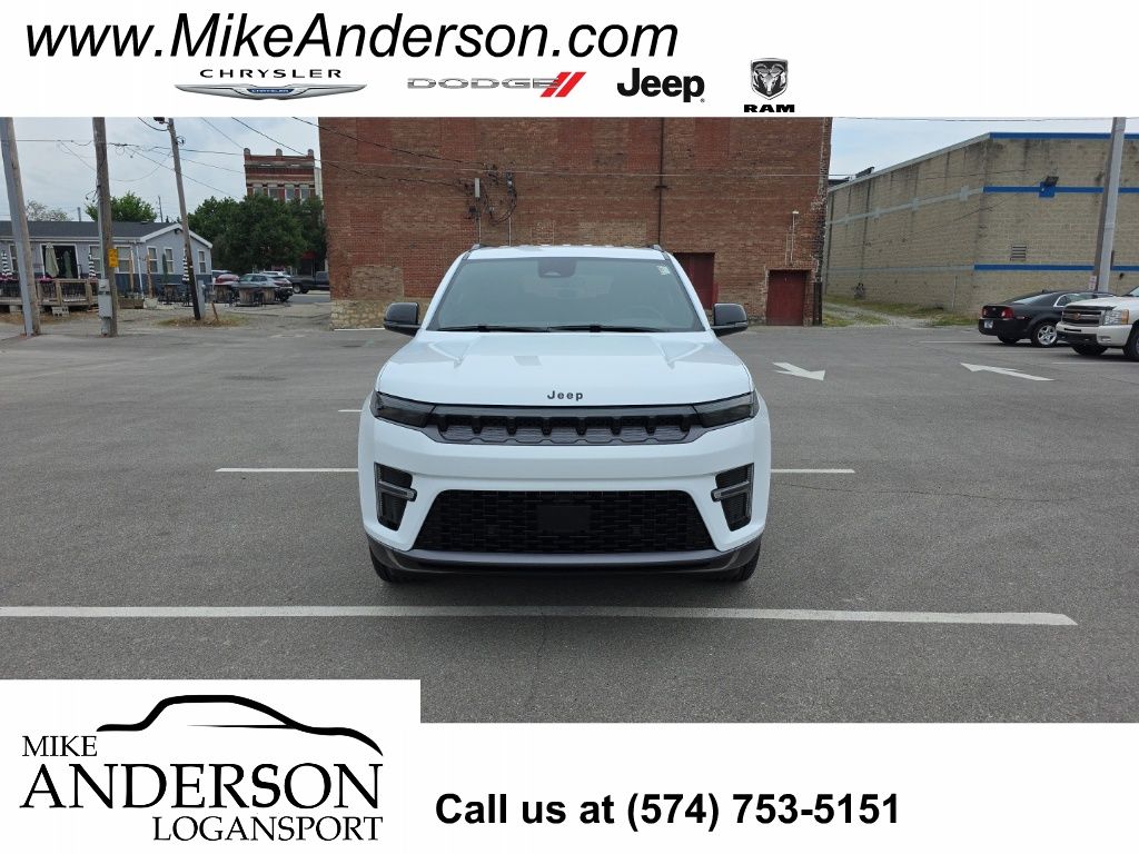 2026 Jeep Grand Wagoneer Sport Utility 