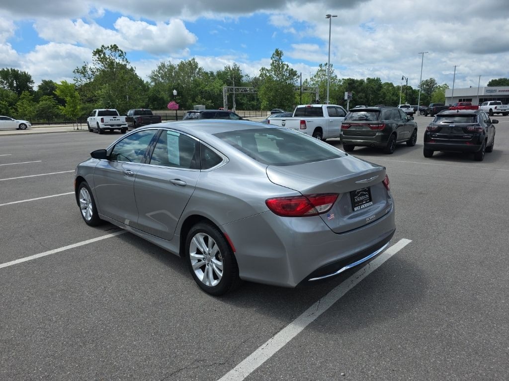 Used 2016 Chrysler 200 Limited Sedan
