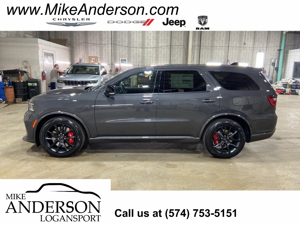 Vapor Gray New 2024 Dodge Durango SRT HELLCAT PLUS AWD For Sale