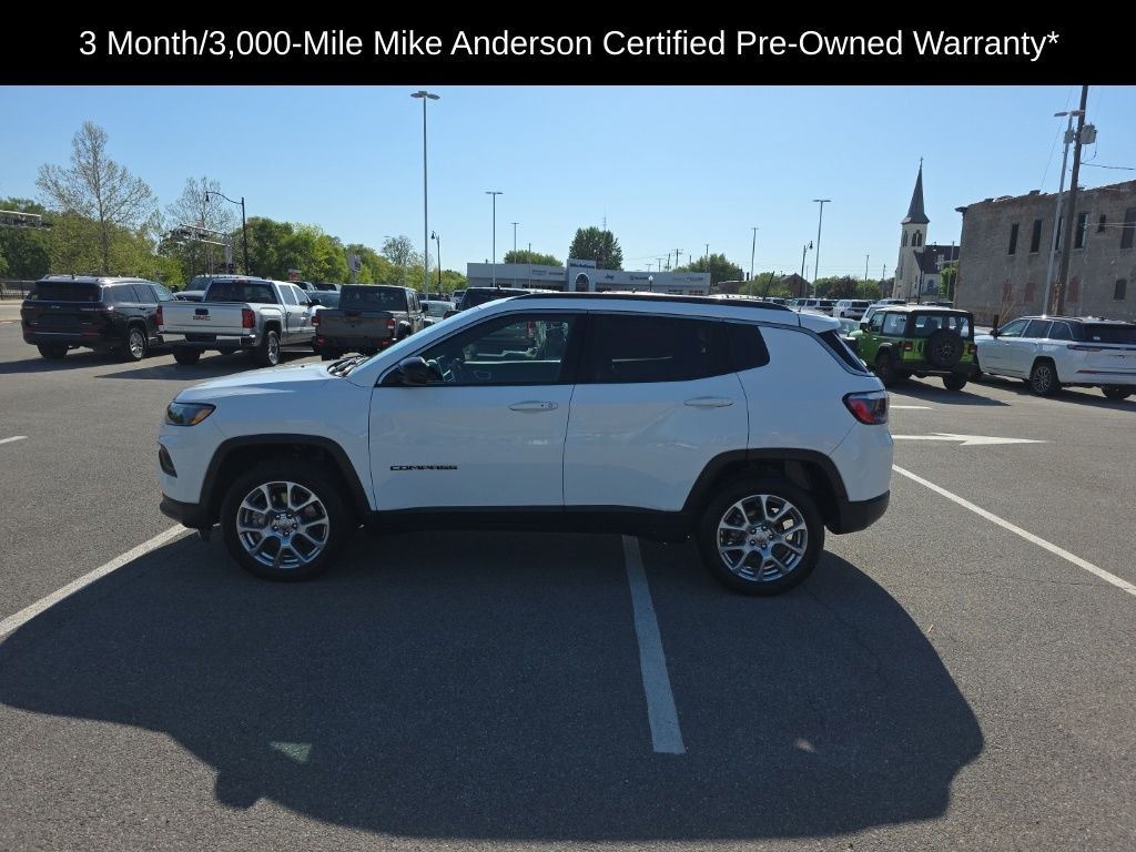 Used 2023 Jeep Compass Latitude Lux SUV