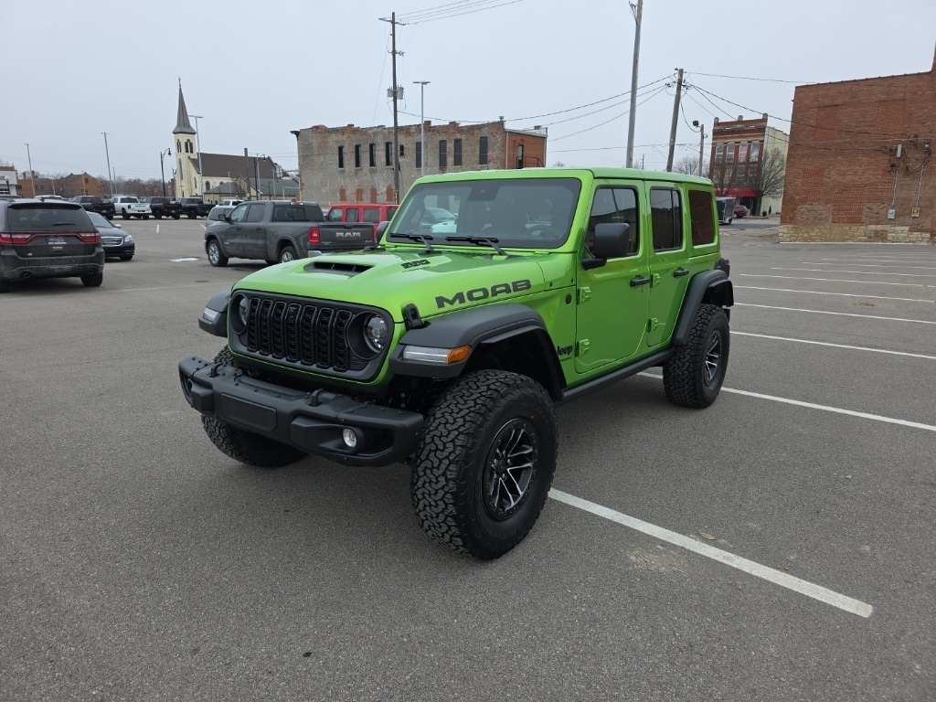 New 2026 Jeep Wrangler 4-DOOR MOAB 392 Sport Utility